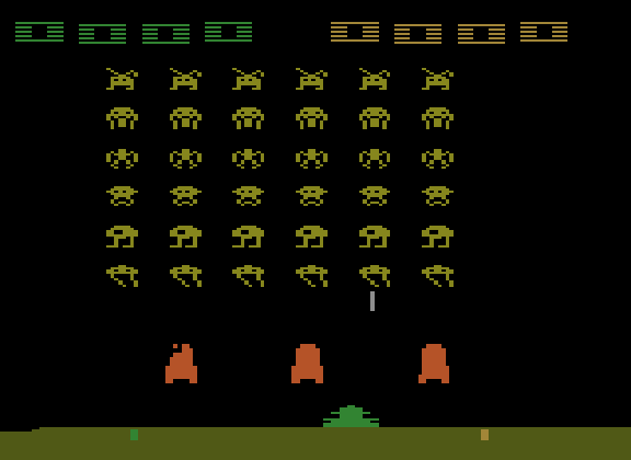 Space Invaders Hard Difficulty